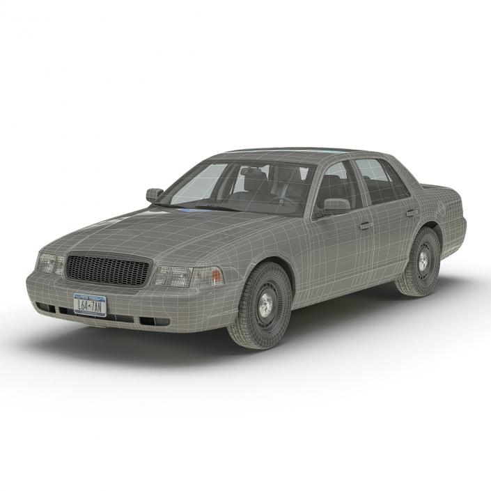 Ford Crown Victoria 3D model