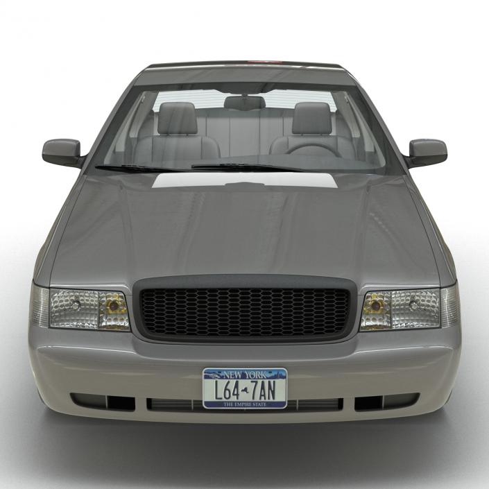 Ford Crown Victoria 3D model