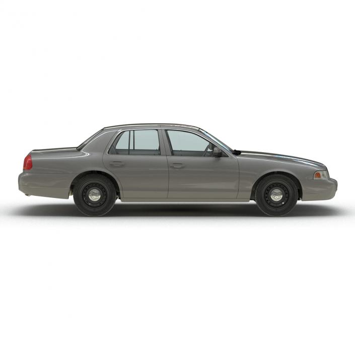 Ford Crown Victoria 3D model