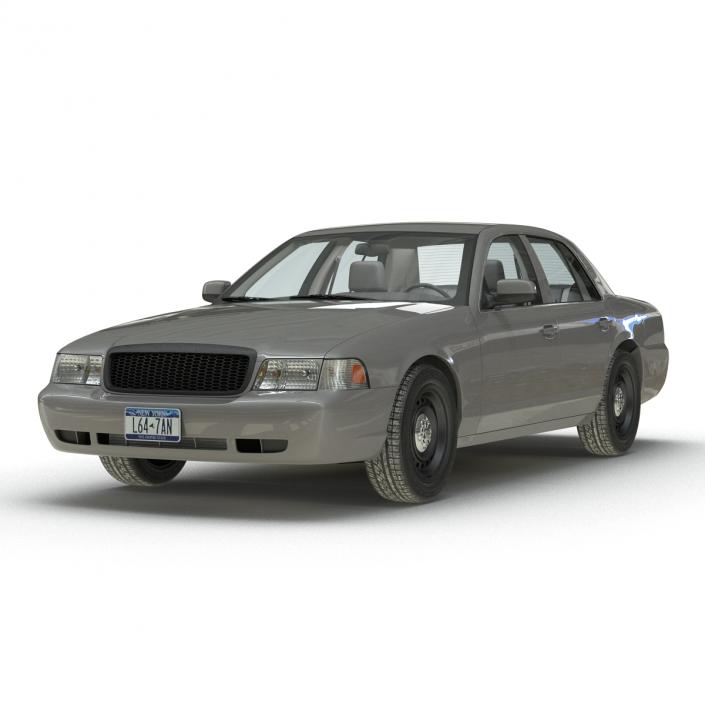 Ford Crown Victoria 3D model