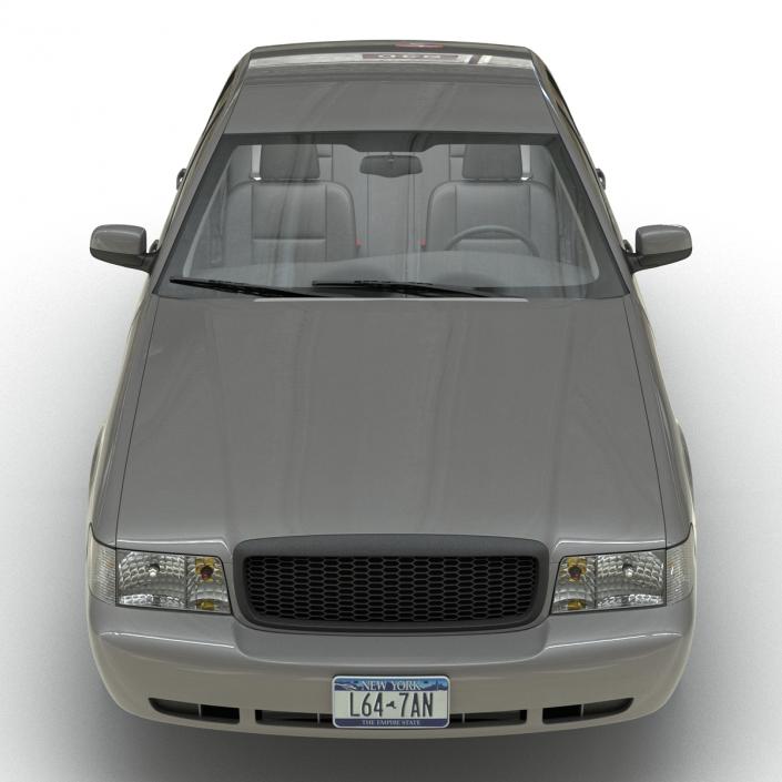 Ford Crown Victoria 3D model