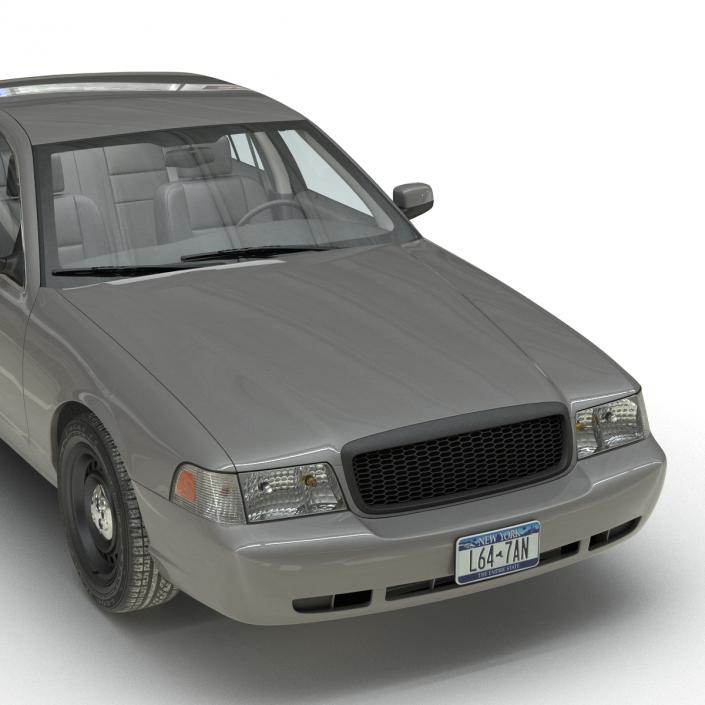 Ford Crown Victoria 3D model