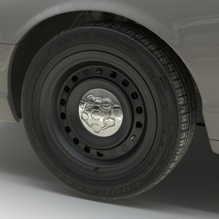 Ford Crown Victoria 3D model