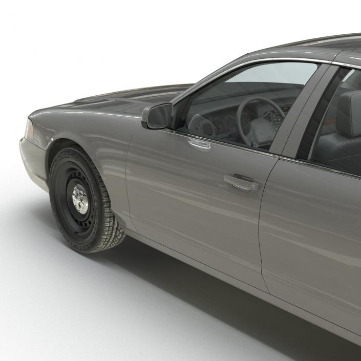 Ford Crown Victoria 3D model