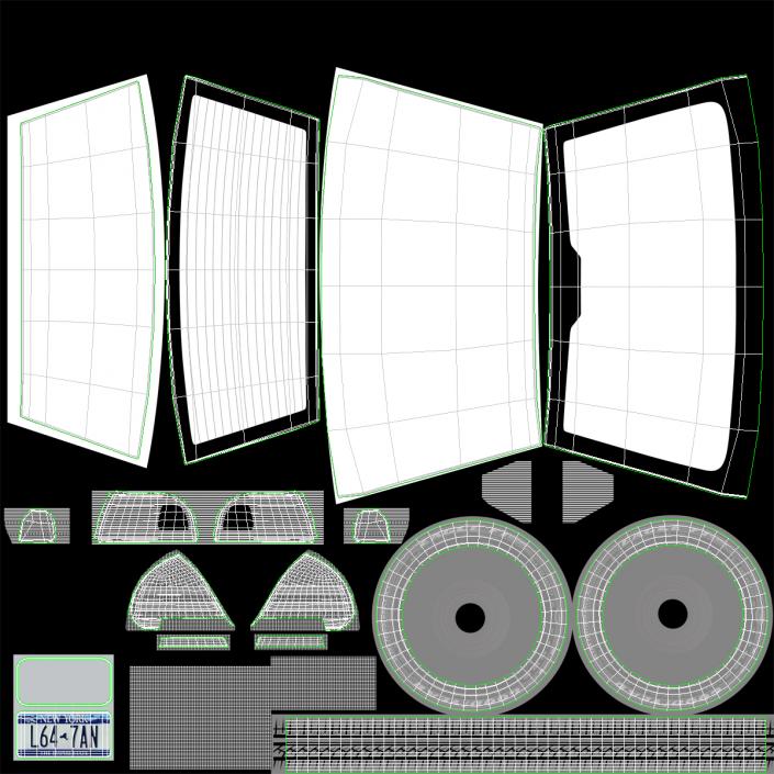 Ford Crown Victoria 3D model