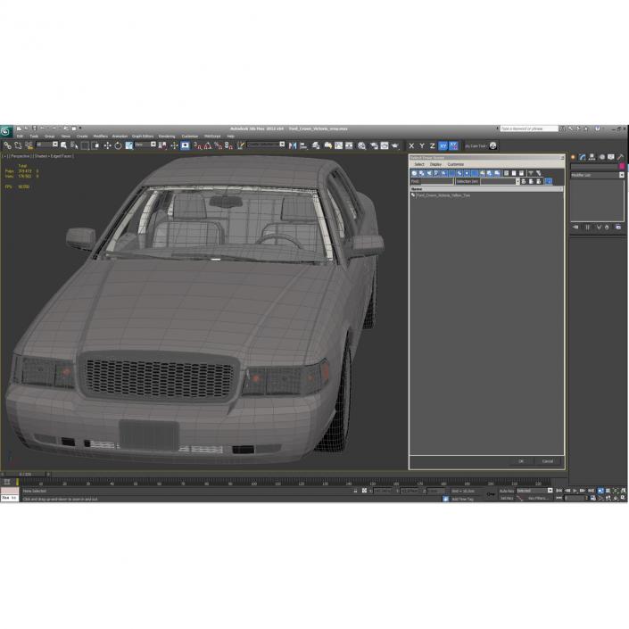 Ford Crown Victoria 3D model