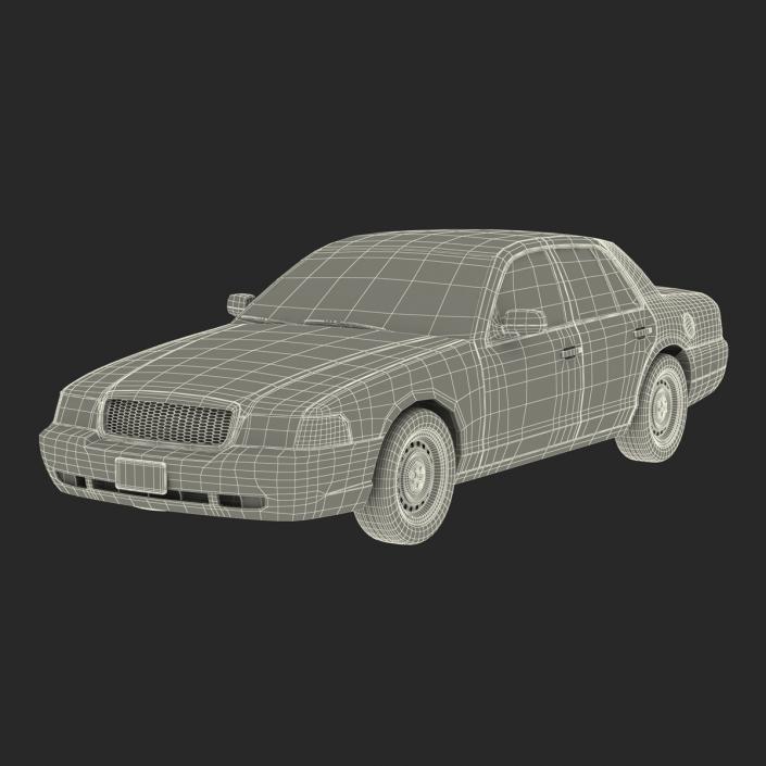 Ford Crown Victoria 3D model