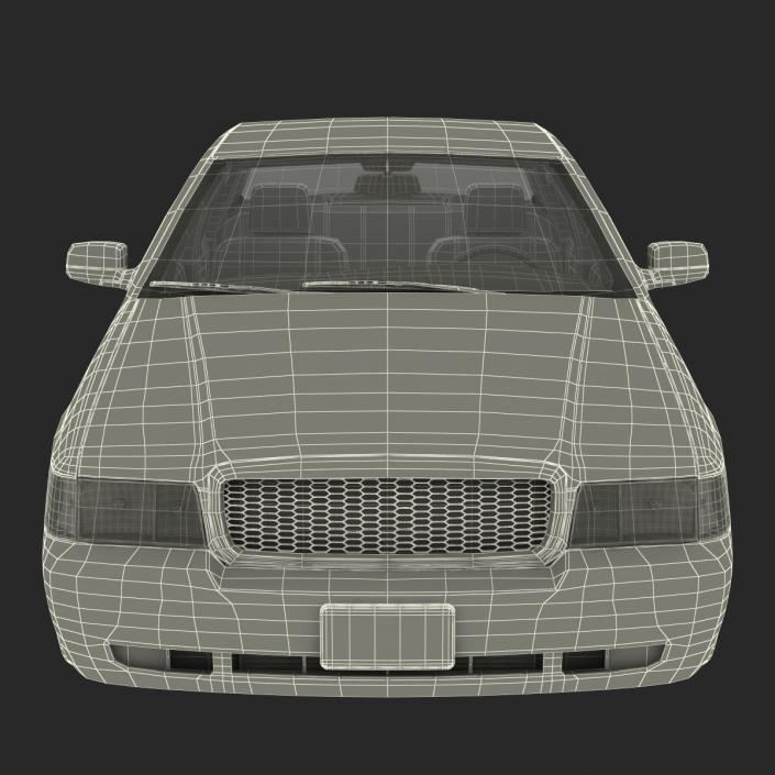 Ford Crown Victoria 3D model