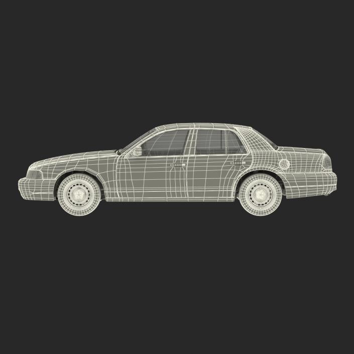 Ford Crown Victoria 3D model