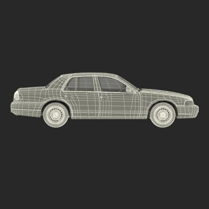 Ford Crown Victoria 3D model