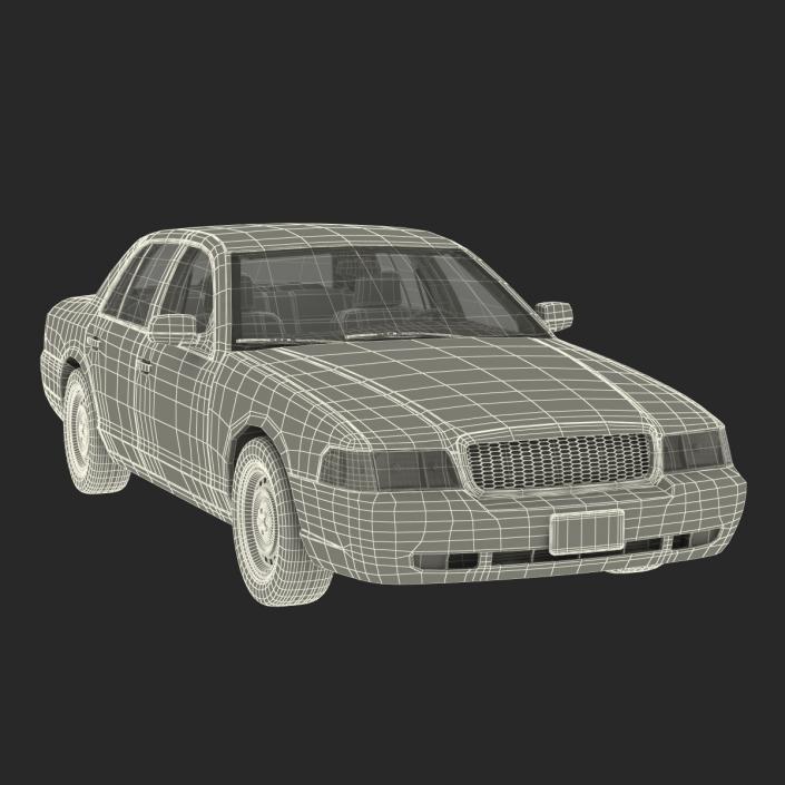 Ford Crown Victoria 3D model