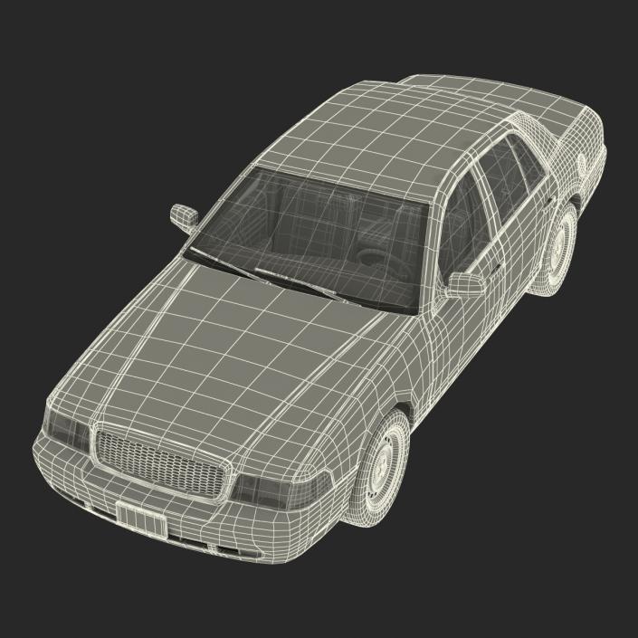 Ford Crown Victoria 3D model