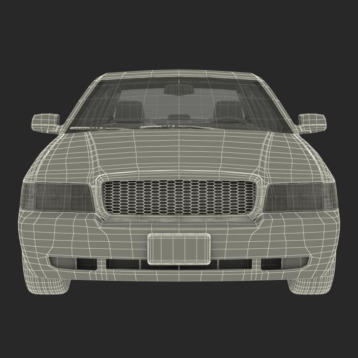 Ford Crown Victoria 3D model