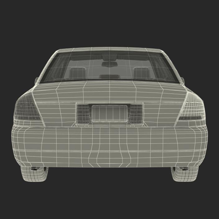 Ford Crown Victoria 3D model