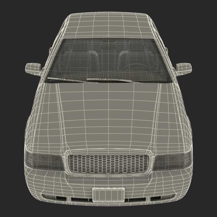 Ford Crown Victoria 3D model