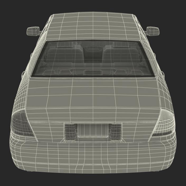 Ford Crown Victoria 3D model