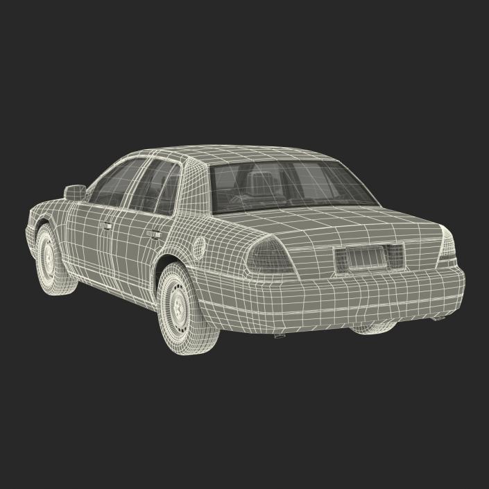 Ford Crown Victoria 3D model