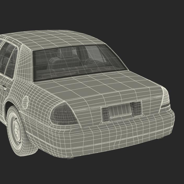 Ford Crown Victoria 3D model