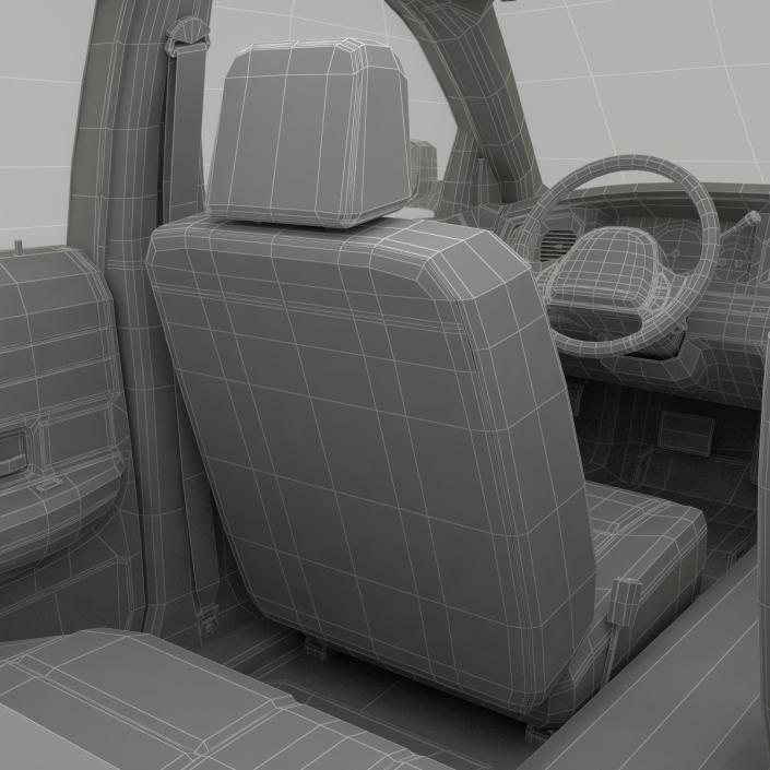 Ford Crown Victoria 3D model