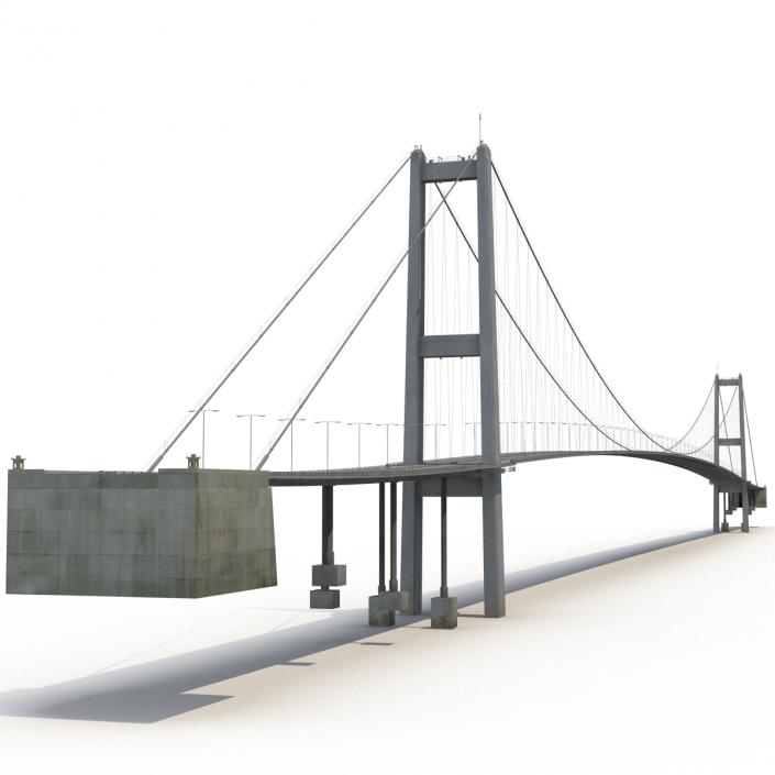 3D Bosphorus Bridge