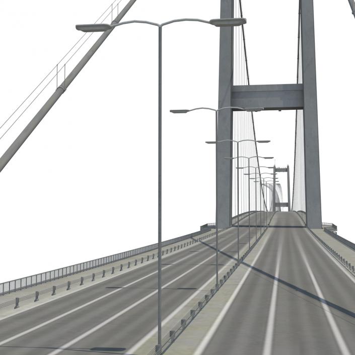 3D Bosphorus Bridge