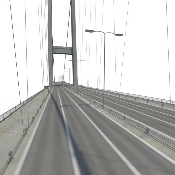 3D Bosphorus Bridge