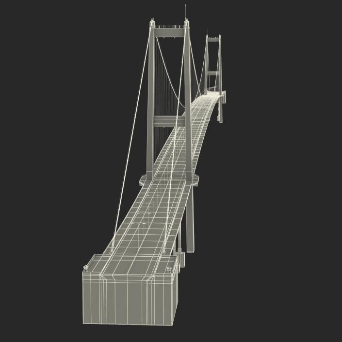 3D Bosphorus Bridge