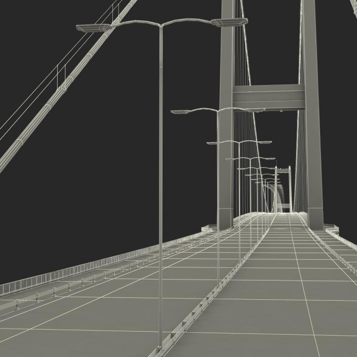 3D Bosphorus Bridge