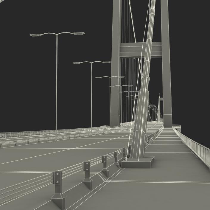 3D Bosphorus Bridge