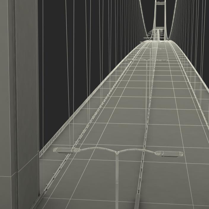 3D Bosphorus Bridge