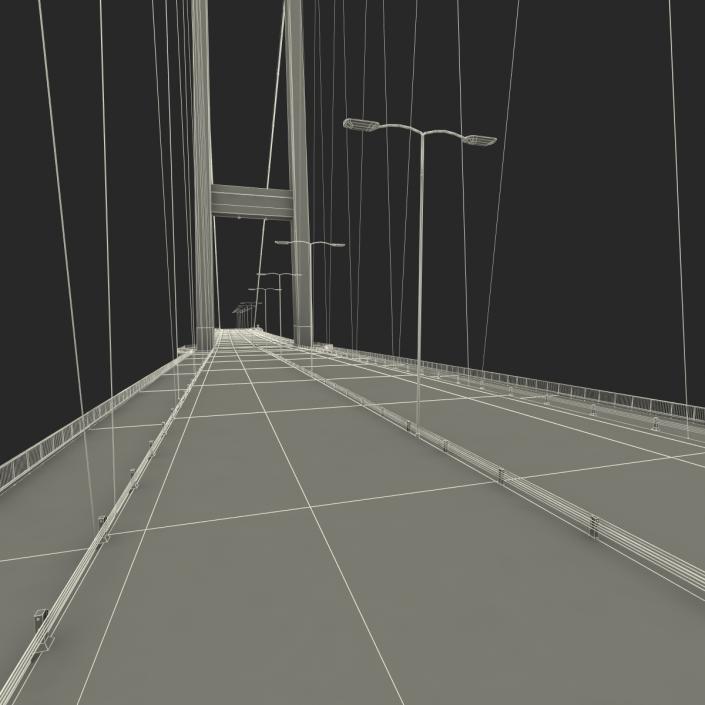 3D Bosphorus Bridge