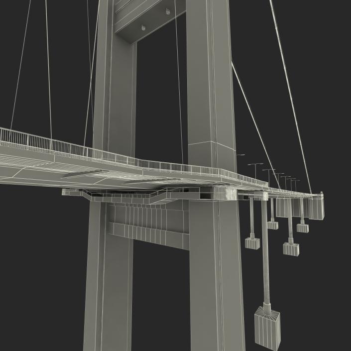 3D Bosphorus Bridge