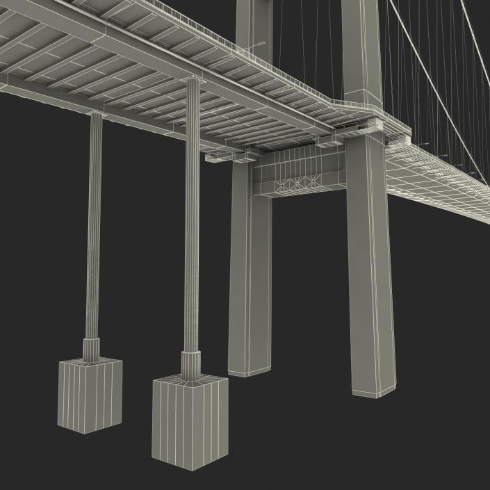 3D Bosphorus Bridge