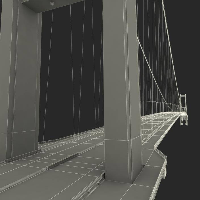 3D Bosphorus Bridge