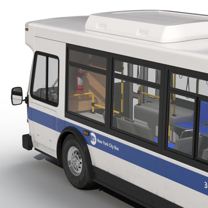 3D model MTA New York City Bus Q53