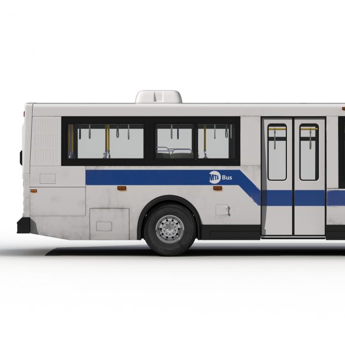 3D model MTA New York City Bus Q53