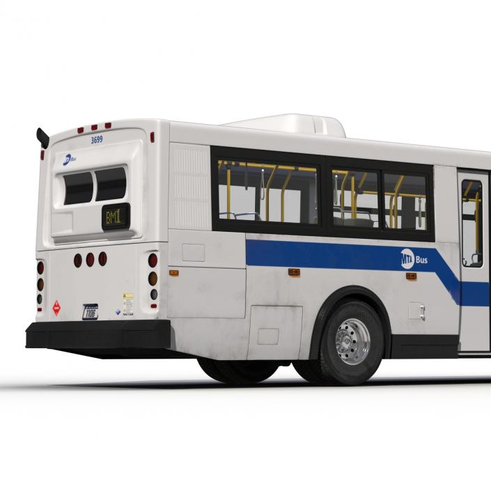 3D model MTA New York City Bus Q53