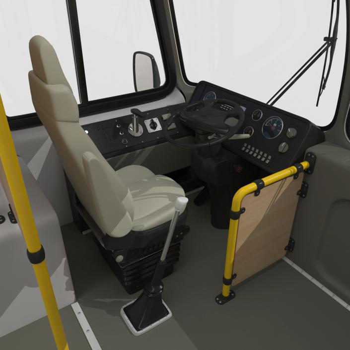 3D model MTA New York City Bus Q53