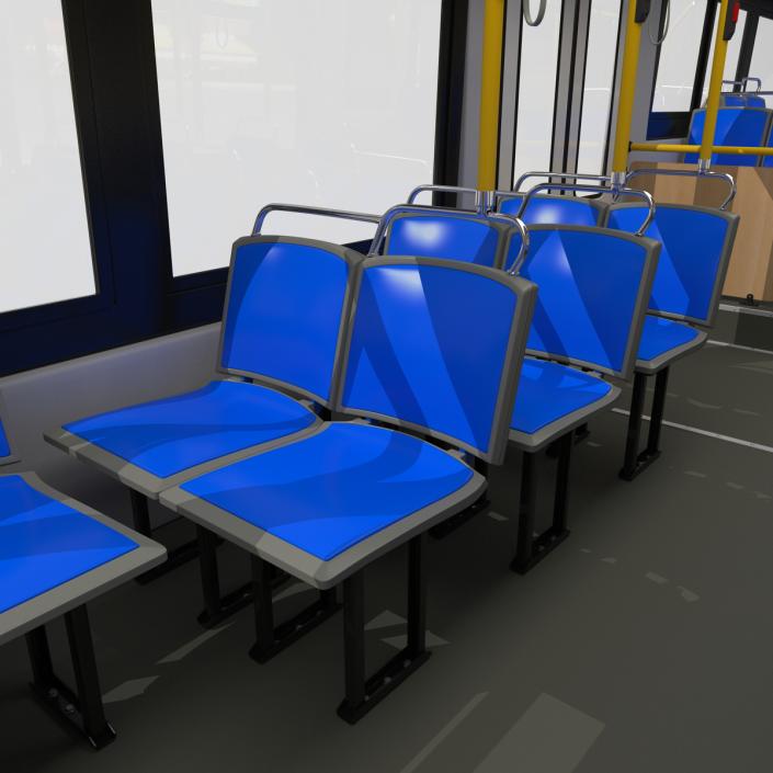 3D model MTA New York City Bus Q53