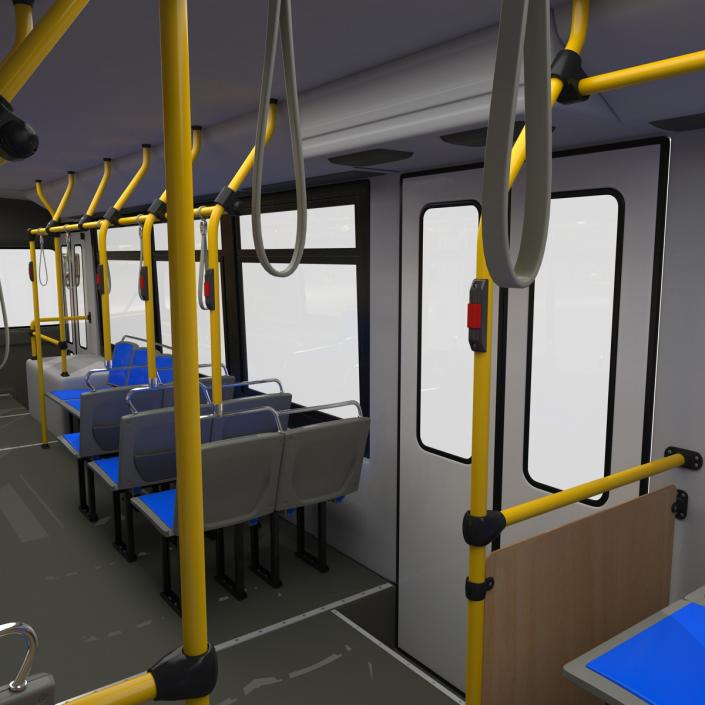 3D model MTA New York City Bus Q53