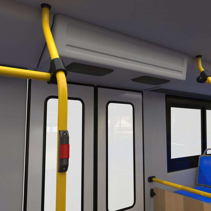 3D model MTA New York City Bus Q53