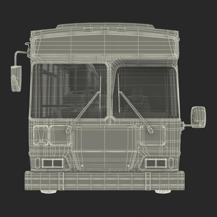 3D model MTA New York City Bus Q53