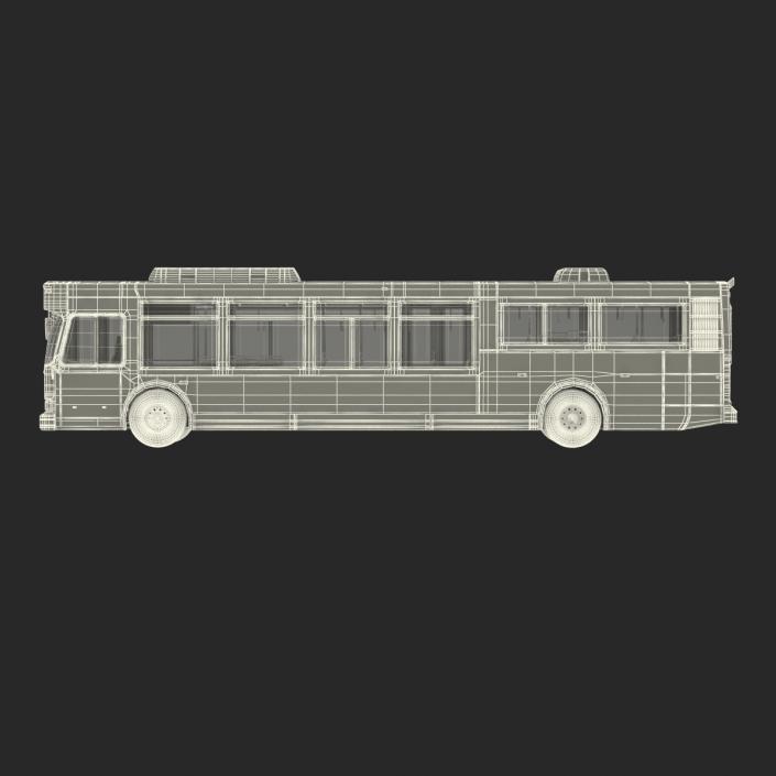 3D model MTA New York City Bus Q53