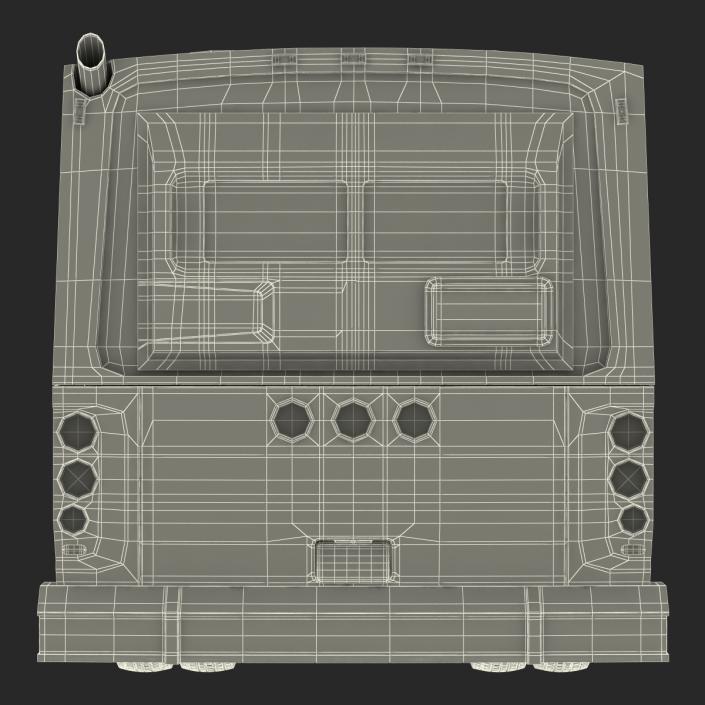 3D model MTA New York City Bus Q53