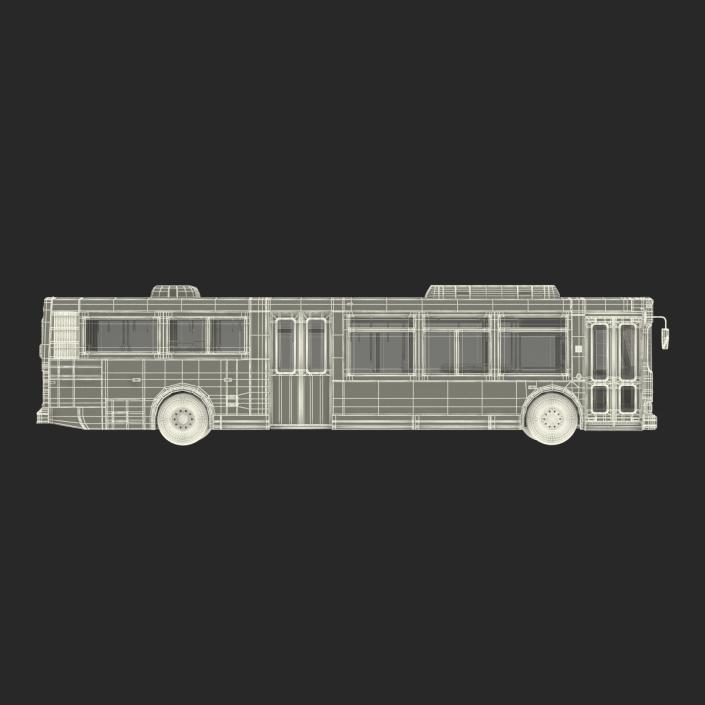 3D model MTA New York City Bus Q53