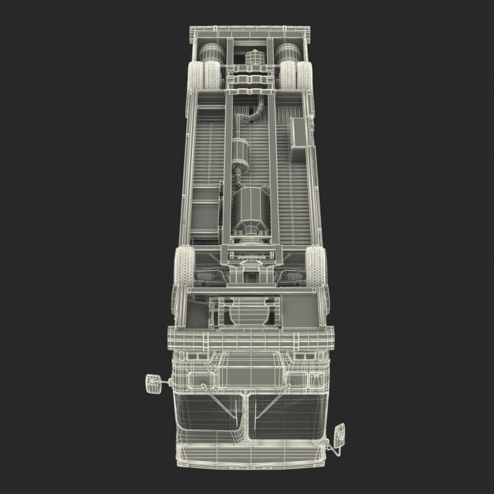 3D model MTA New York City Bus Q53