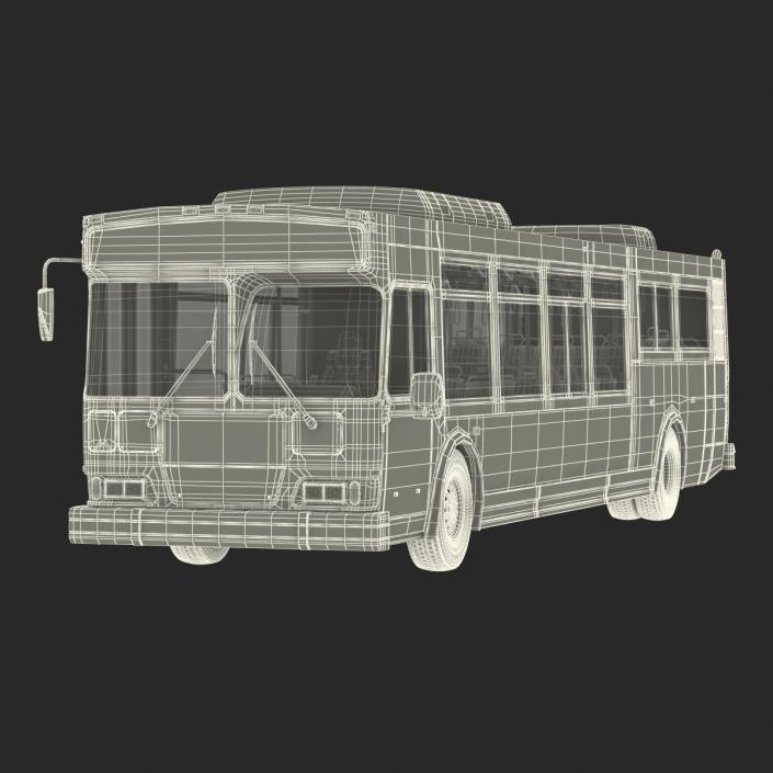 3D model MTA New York City Bus Q53