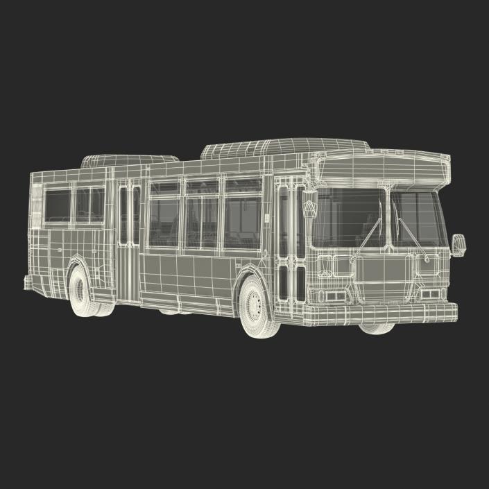 3D model MTA New York City Bus Q53