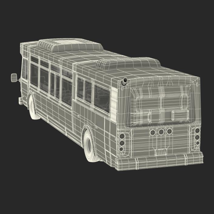 3D model MTA New York City Bus Q53