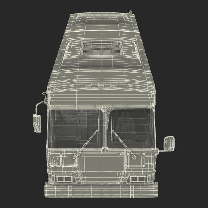 3D model MTA New York City Bus Q53